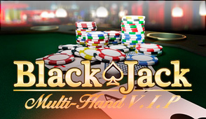 Blackjack Multi Hand Vip